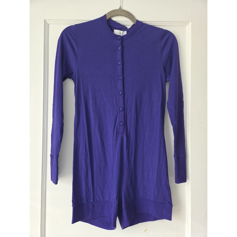 Cosabella Amore Sleep Romper. Violet Purple. Gorgeous Color. XS